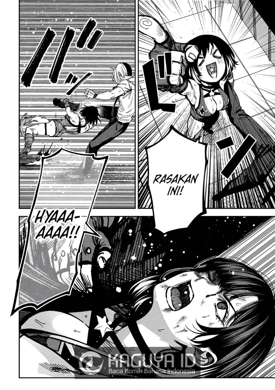 Bouryoku Banzai Chap 52 - Next Chap 53