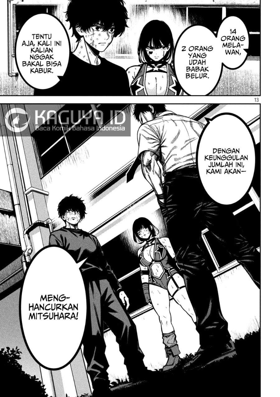 Bouryoku Banzai Chap 54 - Next Chap 55