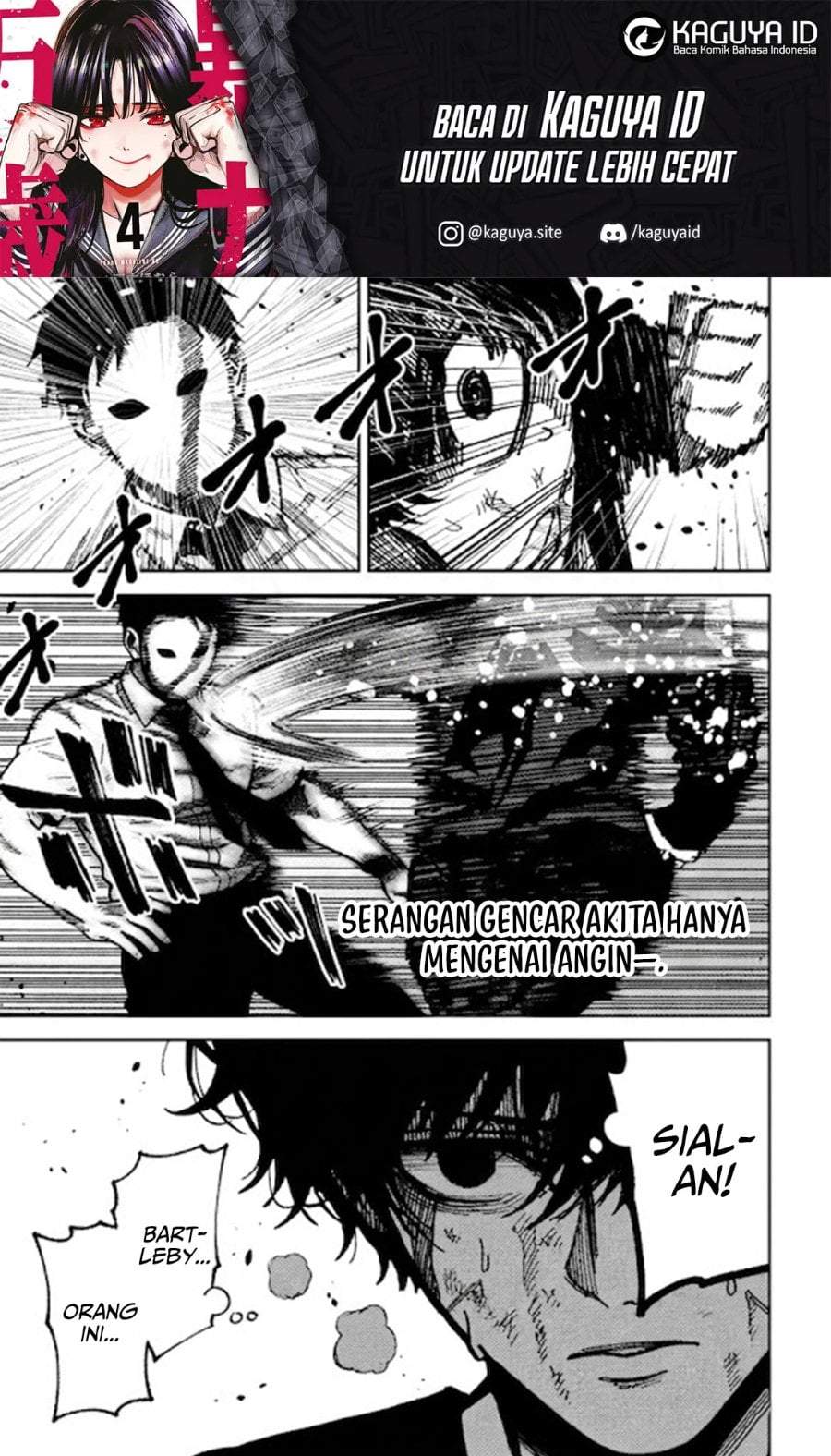 Bouryoku Banzai Chap 54 - Next Chap 55