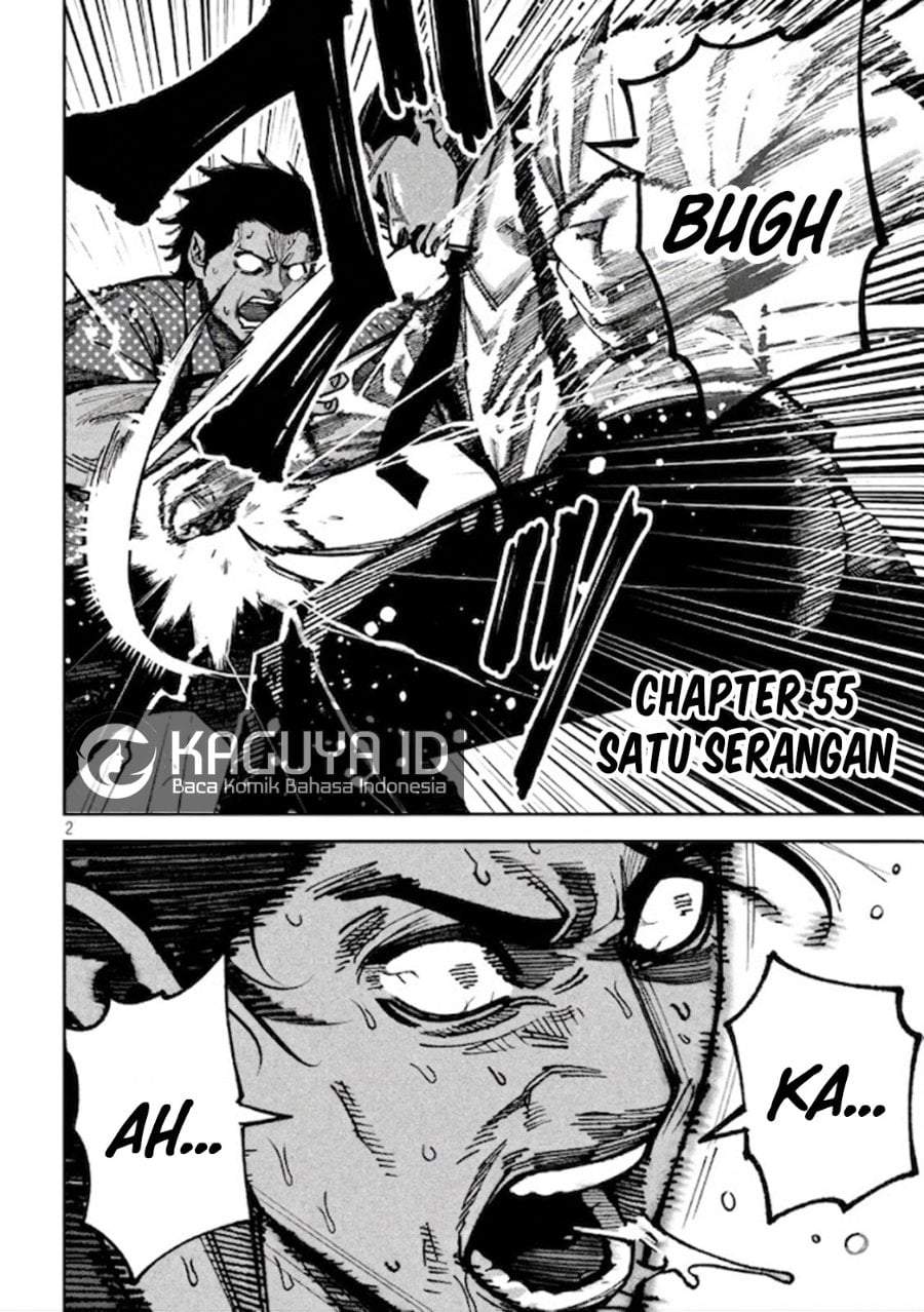 Bouryoku Banzai Chap 55 - Next Chap 56