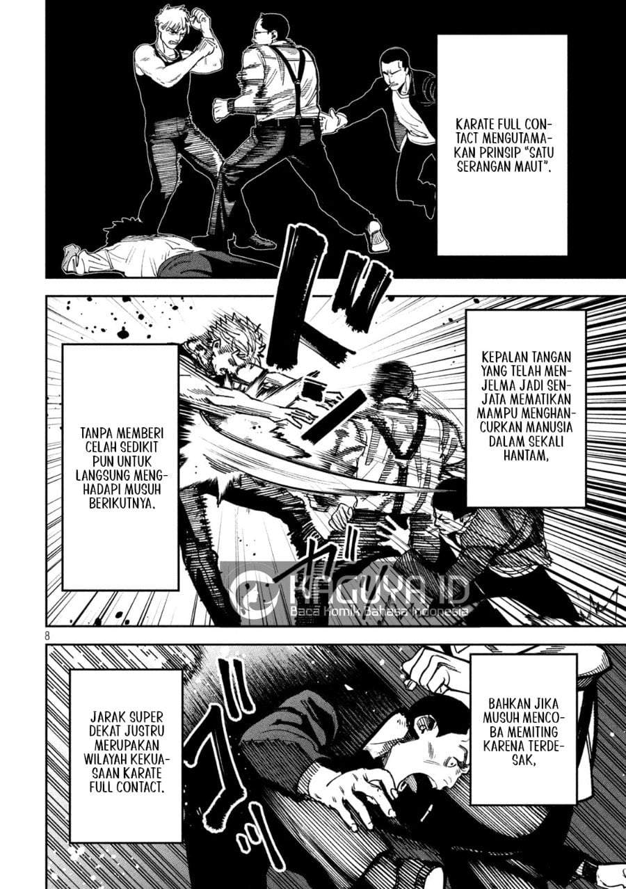 Bouryoku Banzai Chap 55 - Next Chap 56