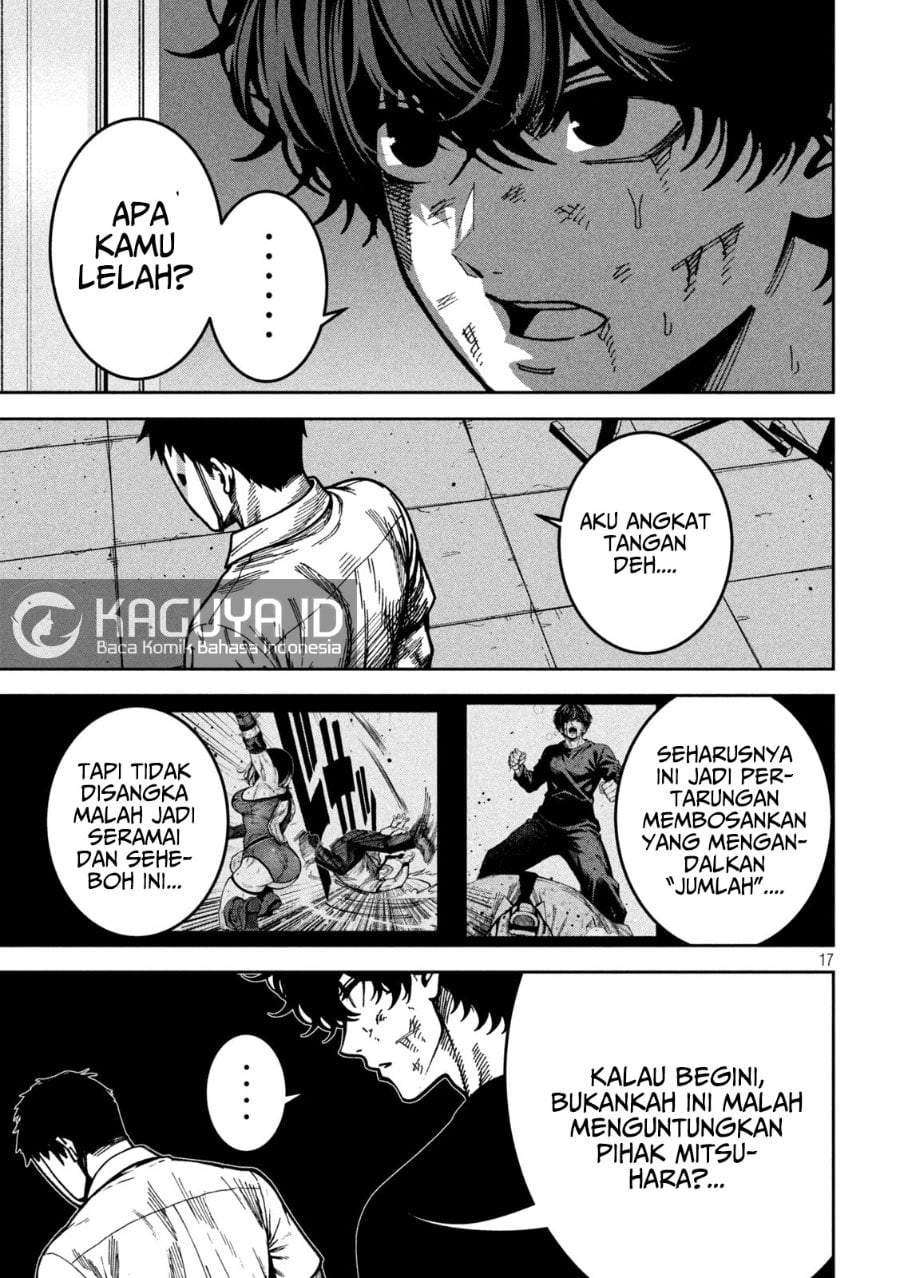 Bouryoku Banzai Chap 55 - Next Chap 56