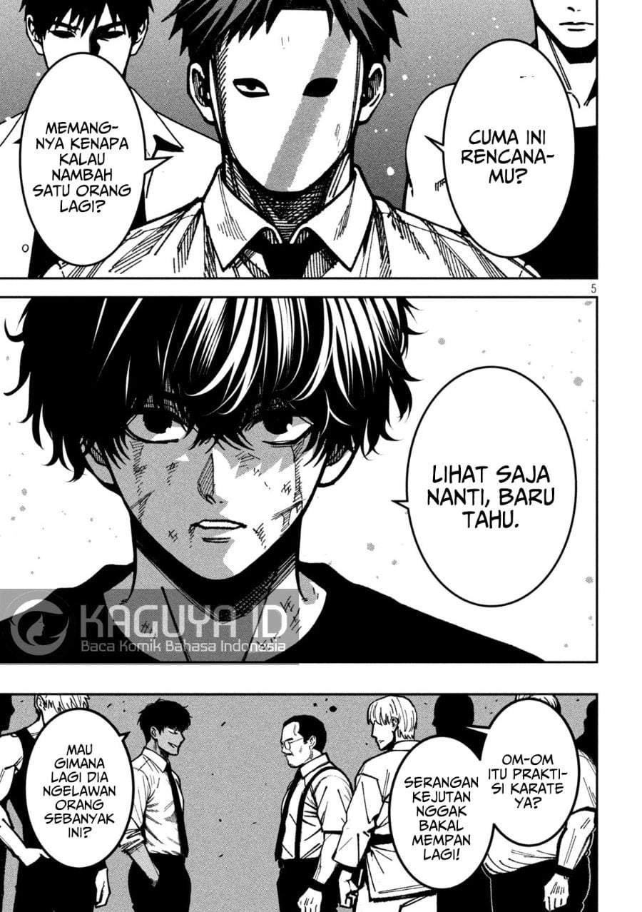 Bouryoku Banzai Chap 55 - Next Chap 56