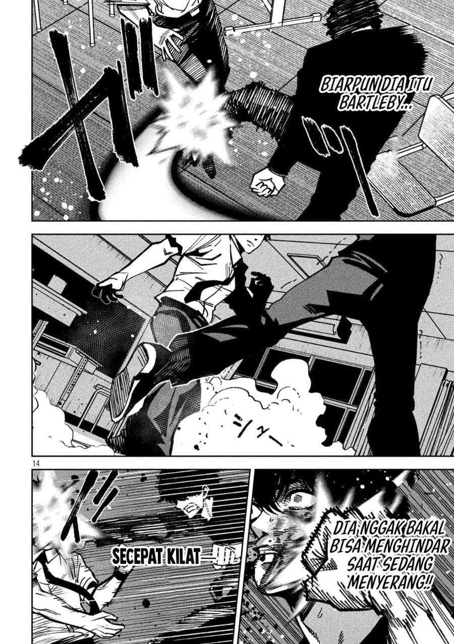 Bouryoku Banzai Chap 57 - Next Chap 58