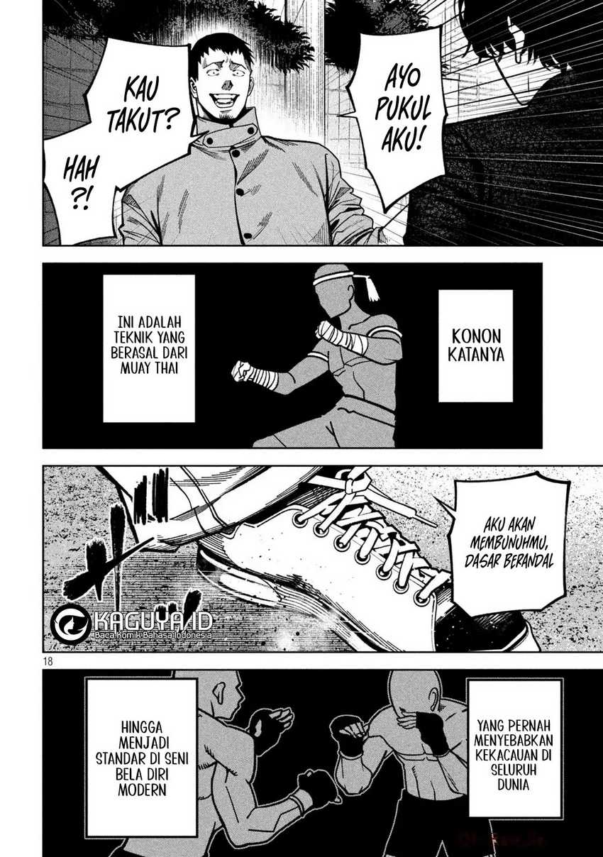Bouryoku Banzai Chap 7 - Next Chap 8