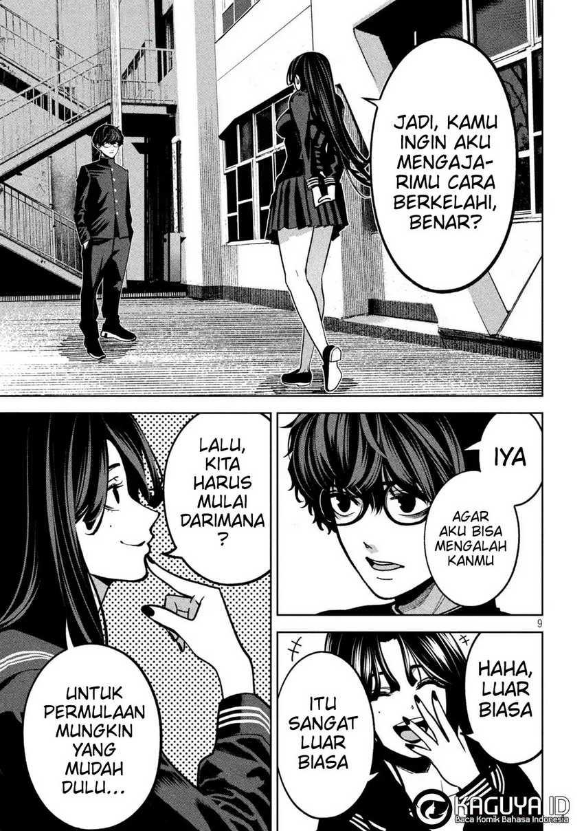 Bouryoku Banzai Chap 7 - Next Chap 8