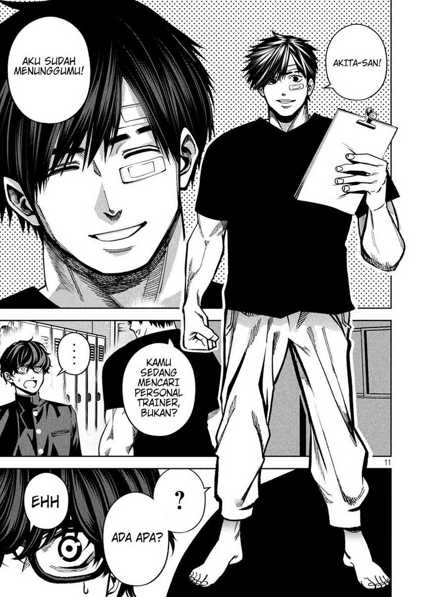 Bouryoku Banzai Chap 9 - Next Chap 10
