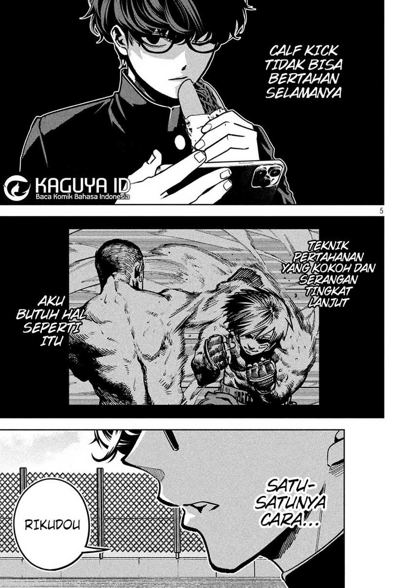 Bouryoku Banzai Chap 9 - Next Chap 10