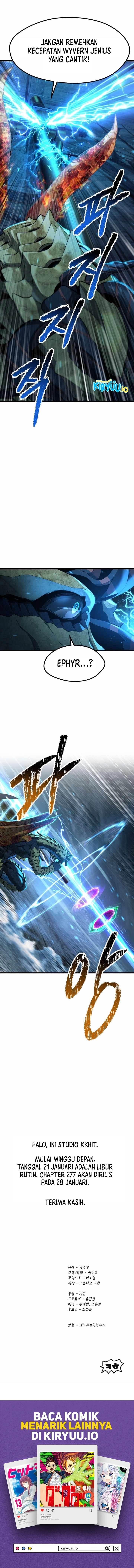 Otherworldly Sword King’s Survival Records Chap 276 - Next Chap 277