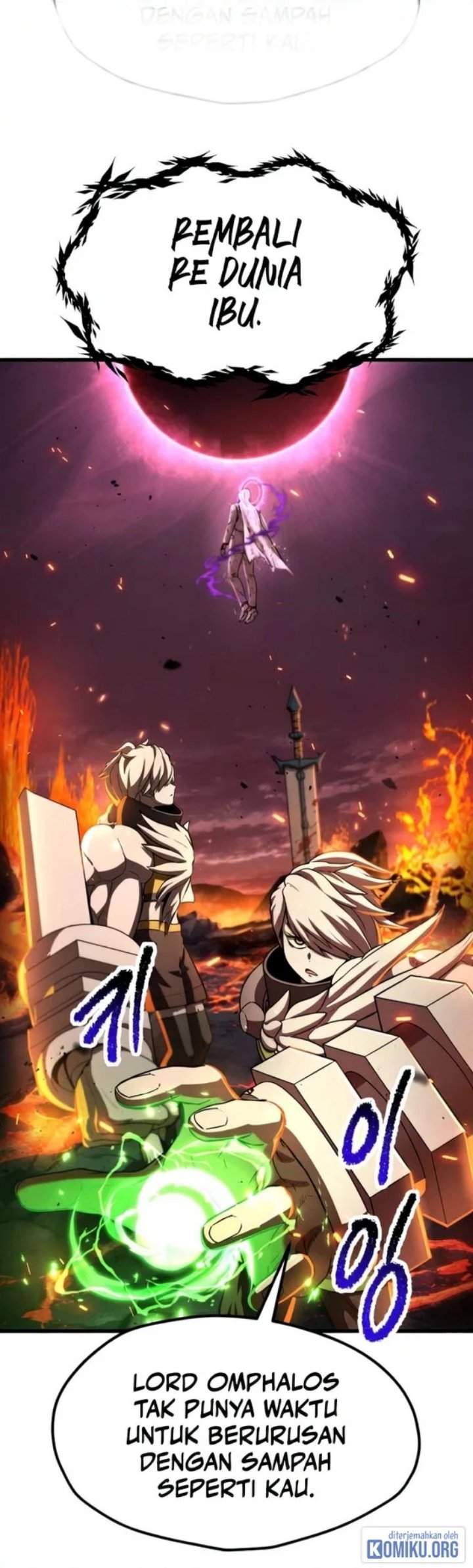 Otherworldly Sword King’s Survival Records Chap 300 - Next Chap 301
