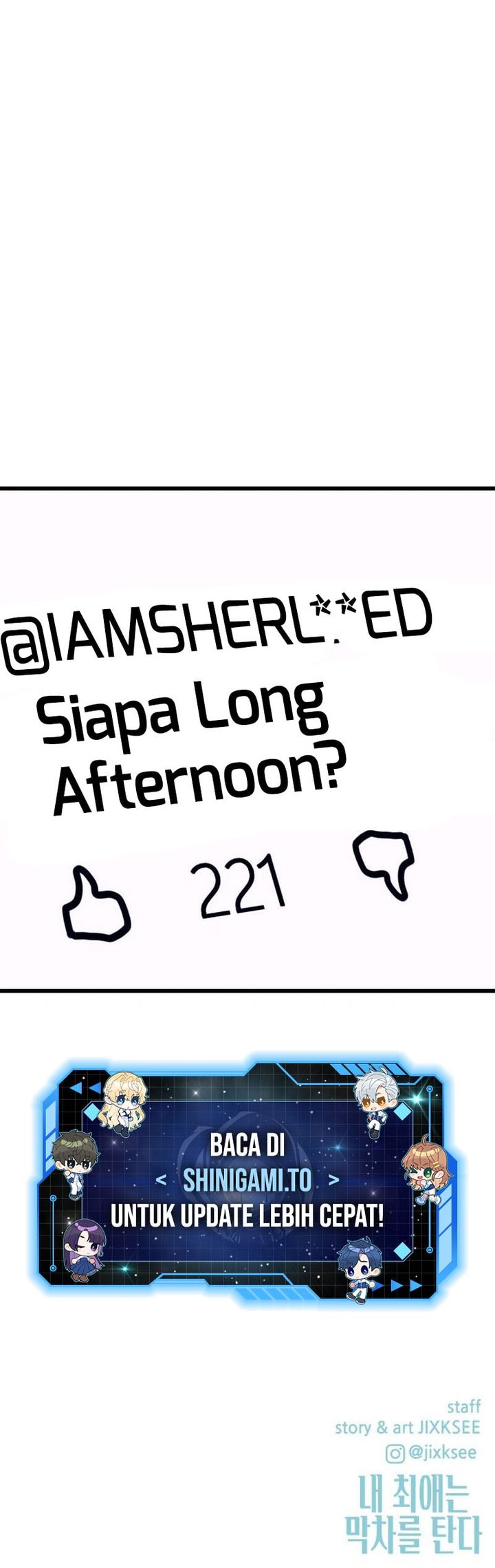 My Bias Gets On The Last Train Chap 61 - Next Chap 62