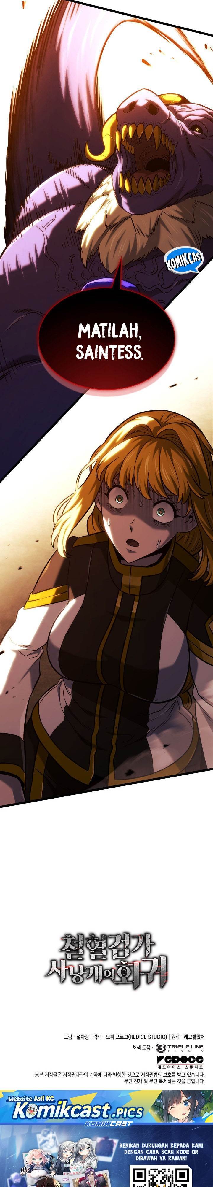 Revenge of the Iron-Blooded Sword Hound Chap 138 - Next Chap 139