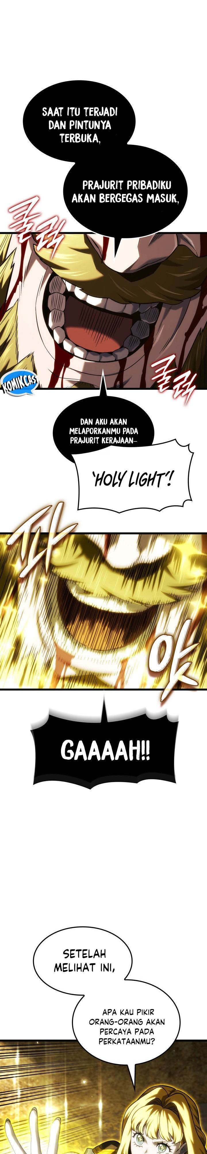 Revenge of the Iron-Blooded Sword Hound Chap 138 - Next Chap 139