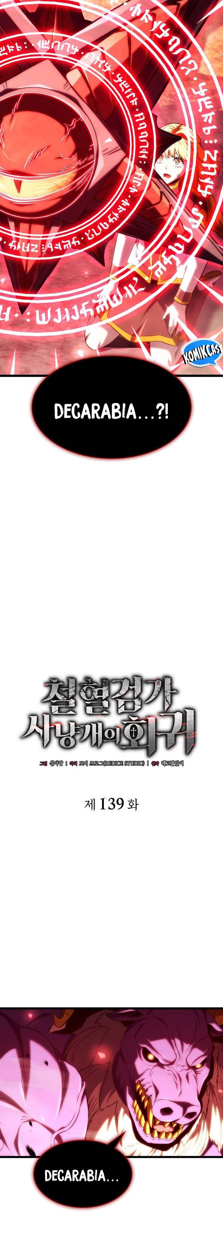 Revenge of the Iron-Blooded Sword Hound Chap 139 - Next Chap 140