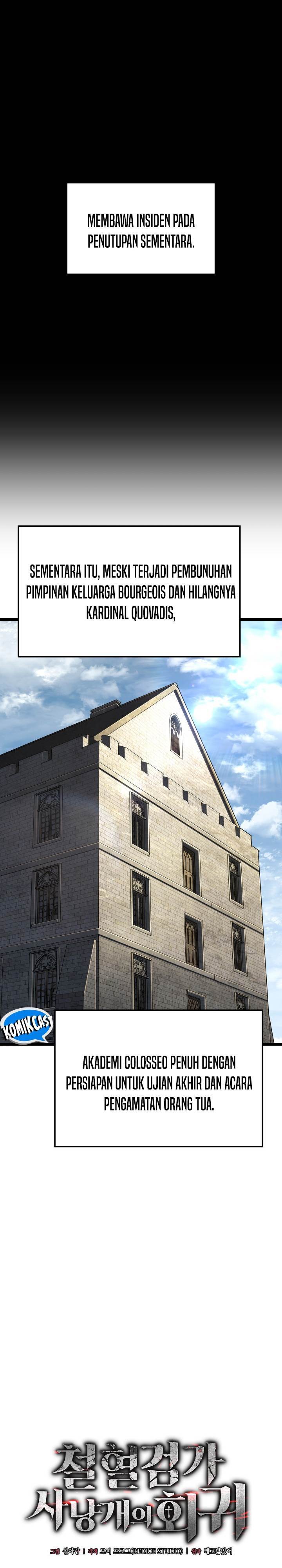 Revenge of the Iron-Blooded Sword Hound Chap 144 - Next Chap 145