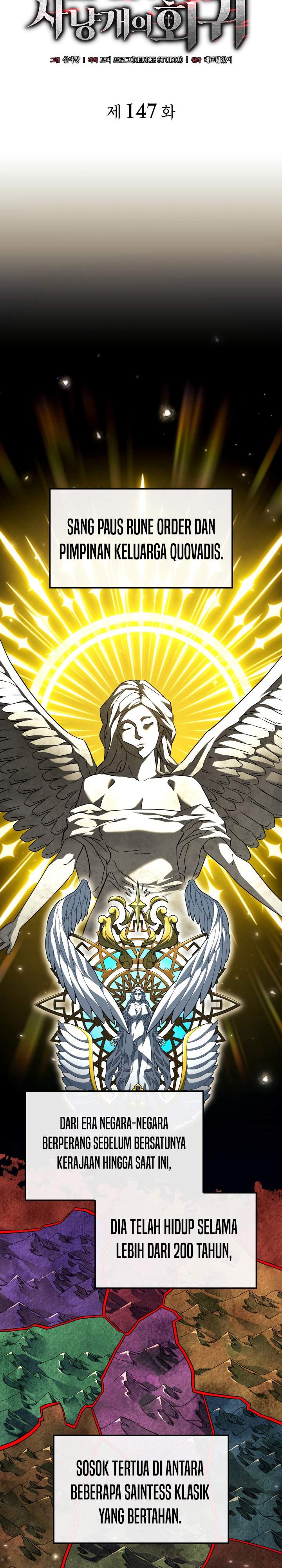 Revenge of the Iron-Blooded Sword Hound Chap 147 - Next Chap 148