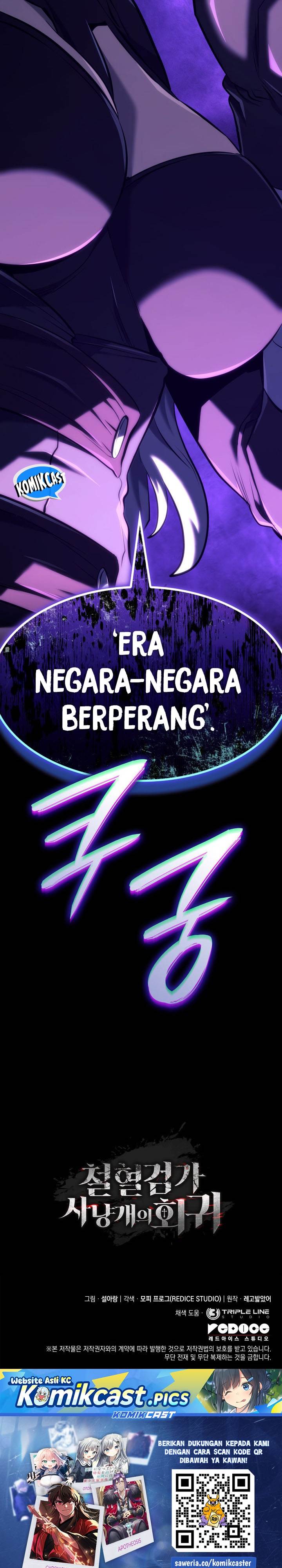 Revenge of the Iron-Blooded Sword Hound Chap 143 - Next Chap 144