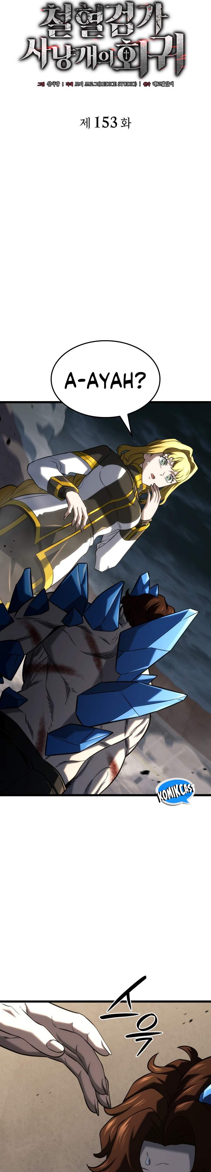 Revenge of the Iron-Blooded Sword Hound Chap 153 - Next Chap 154