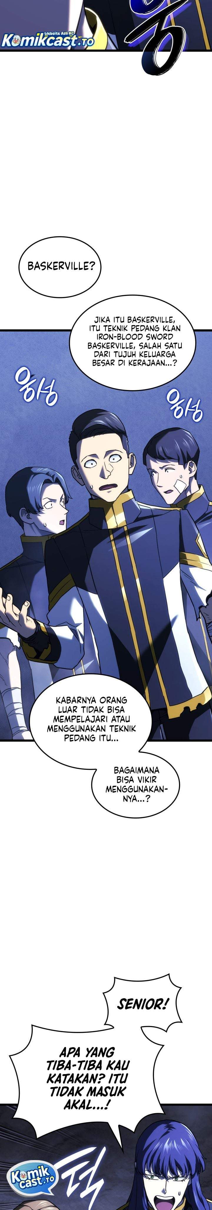 Revenge of the Iron-Blooded Sword Hound Chap 164 - Next Chap 165