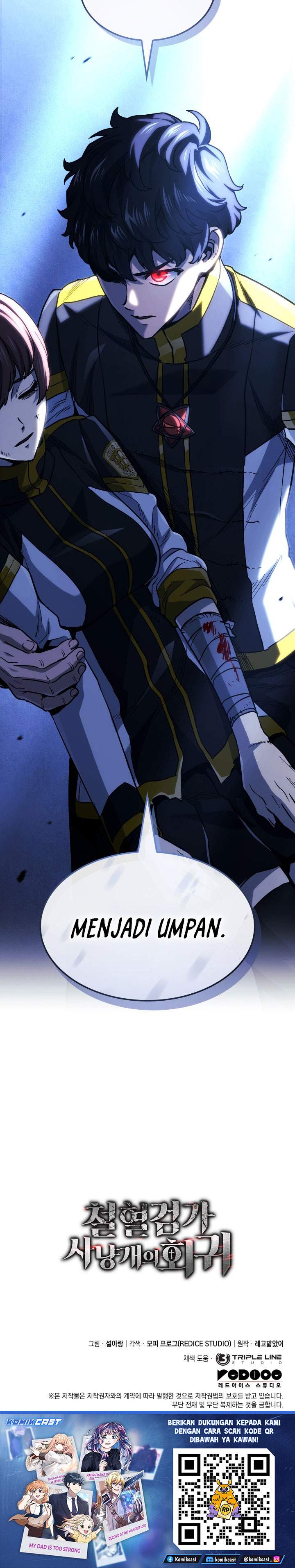 Revenge of the Iron-Blooded Sword Hound Chap 161 - Next Chap 162