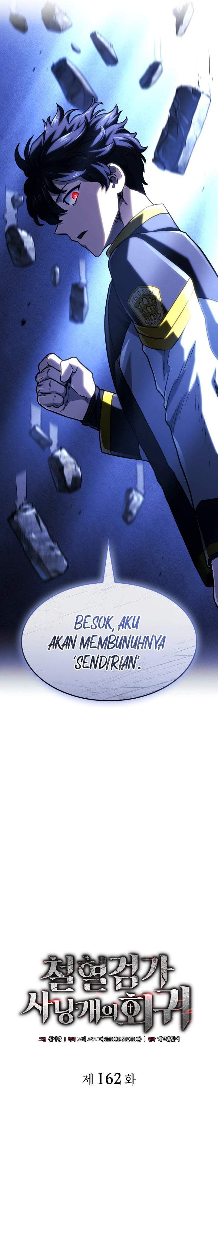 Revenge of the Iron-Blooded Sword Hound Chap 162 - Next Chap 163