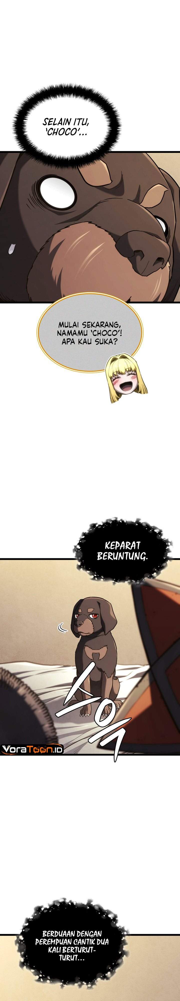 Revenge of the Iron-Blooded Sword Hound Chap 177 - Next Chap 178