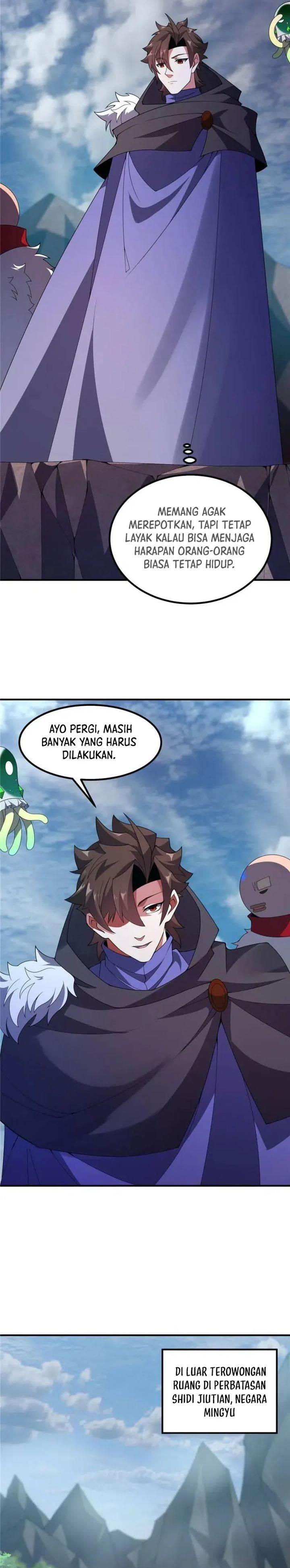 Monster Pet Evolution Chap 376 - Next Chap 377