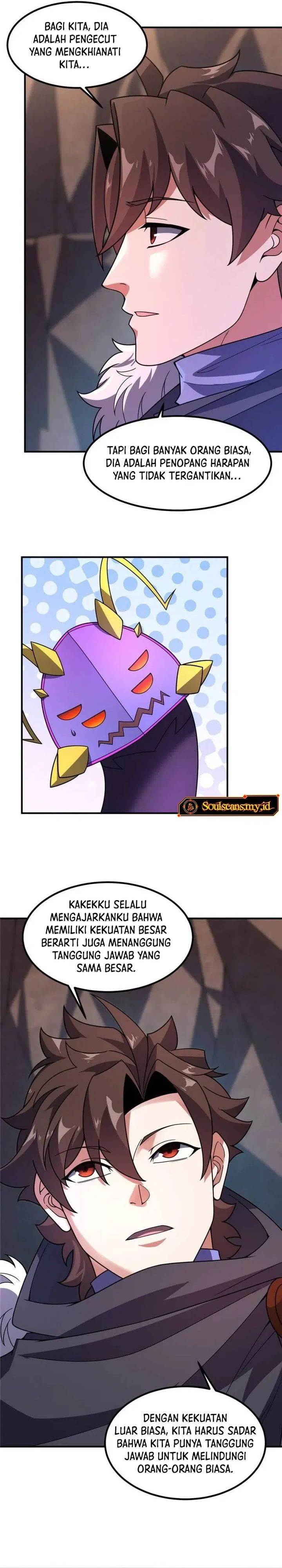 Monster Pet Evolution Chap 376 - Next Chap 377
