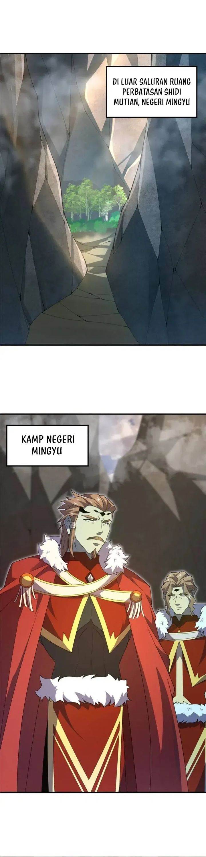 Monster Pet Evolution Chap 377 - Next Chap 378