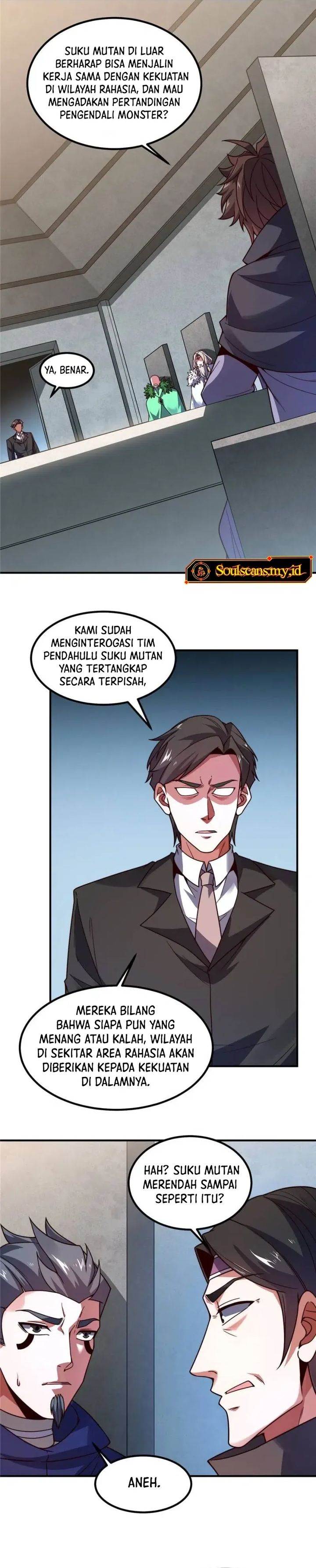 Monster Pet Evolution Chap 377 - Next Chap 378