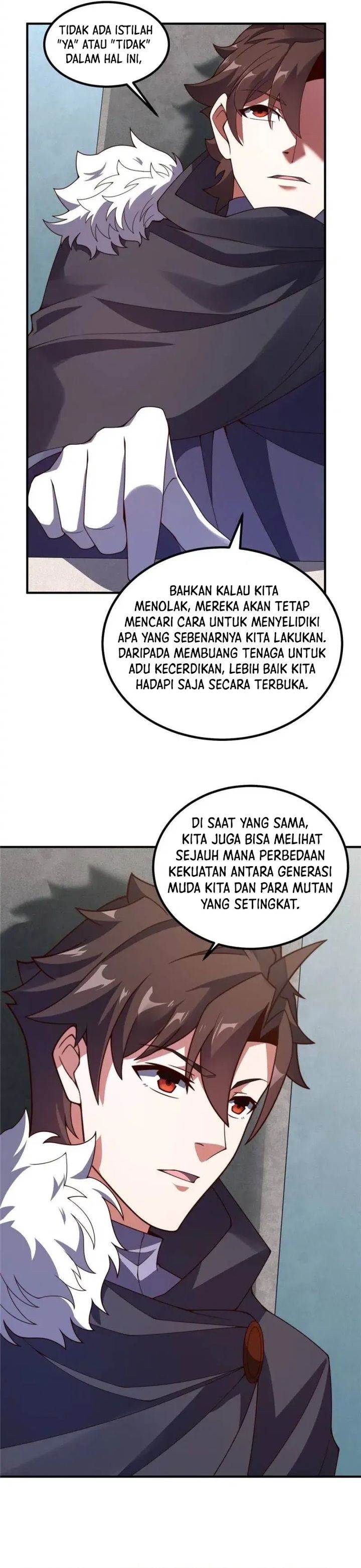 Monster Pet Evolution Chap 377 - Next Chap 378