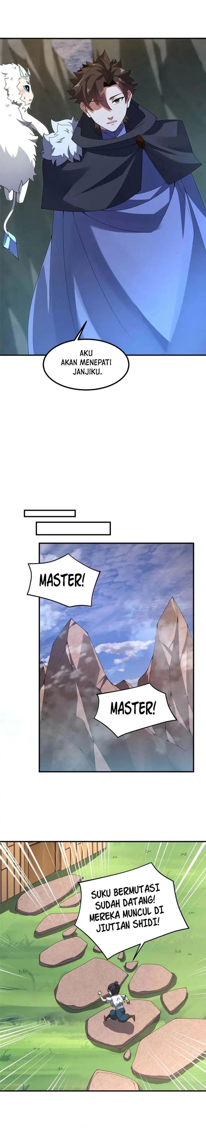 Monster Pet Evolution Chap 384 - Next Chap 385