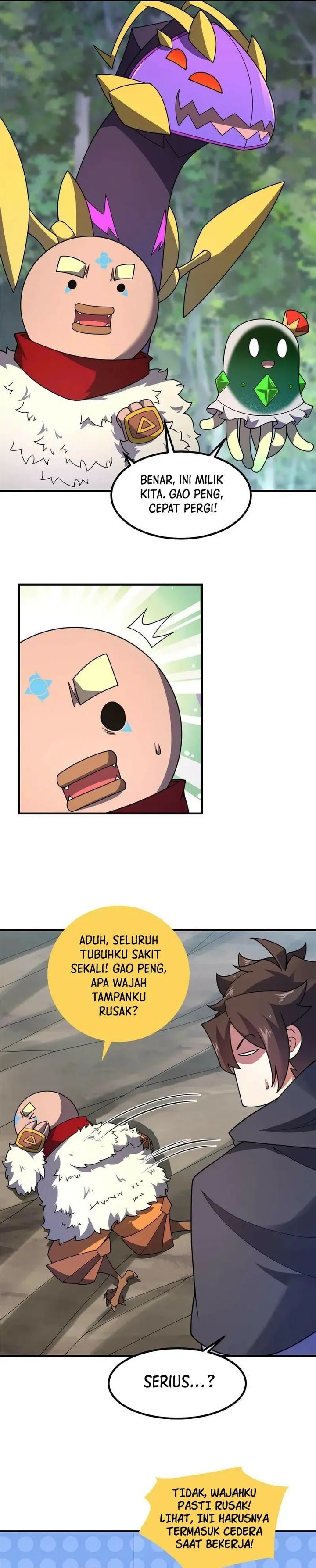 Monster Pet Evolution Chap 384 - Next Chap 385