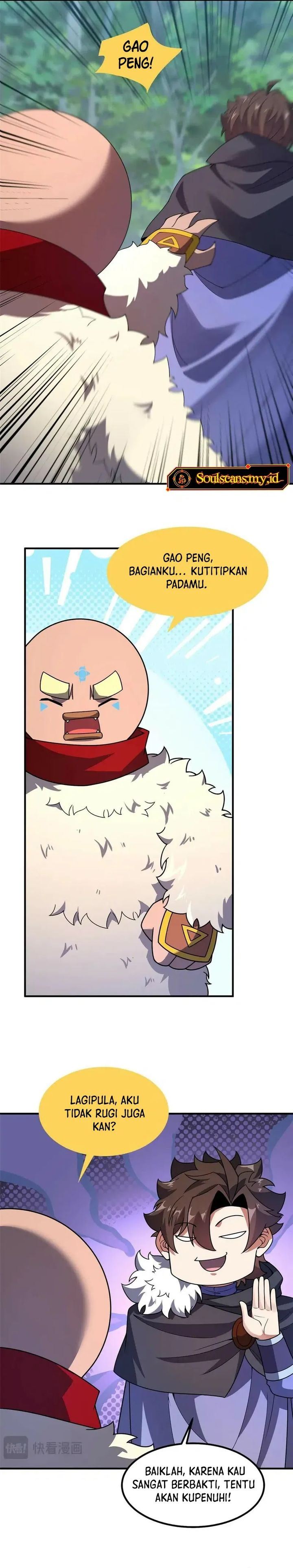 Monster Pet Evolution Chap 384 - Next Chap 385