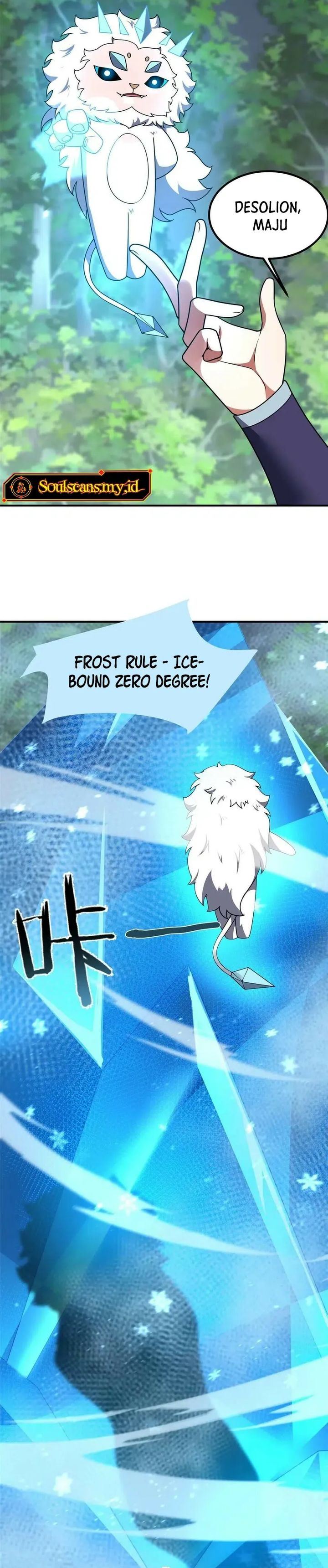 Monster Pet Evolution Chap 384 - Next Chap 385