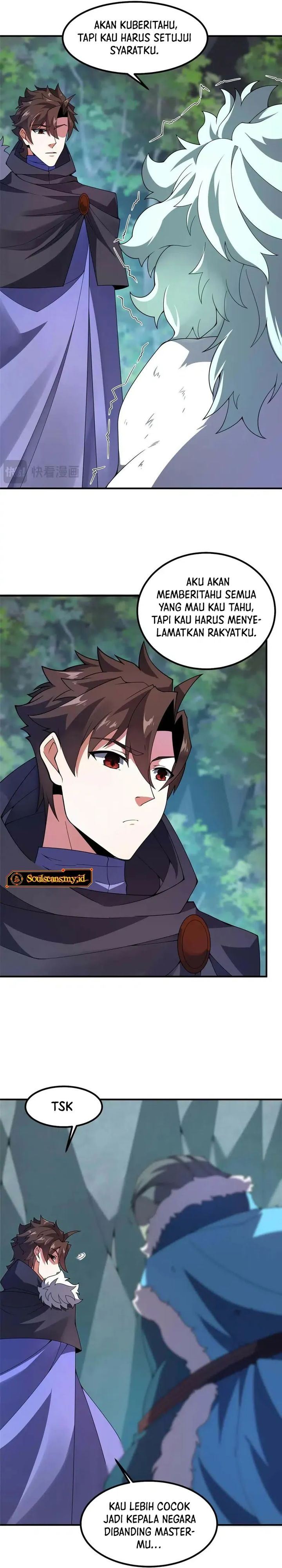 Monster Pet Evolution Chap 384 - Next Chap 385