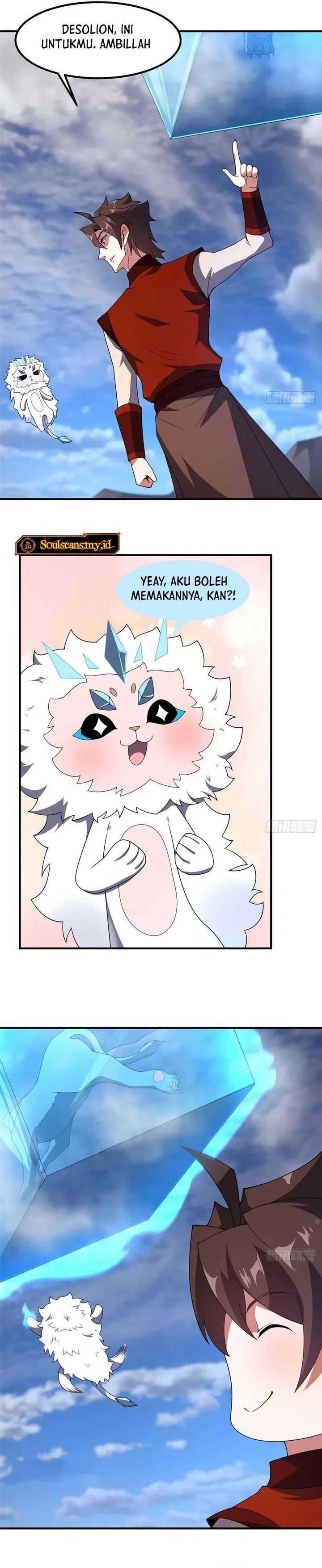 Monster Pet Evolution Chap 385 - Next Chap 386