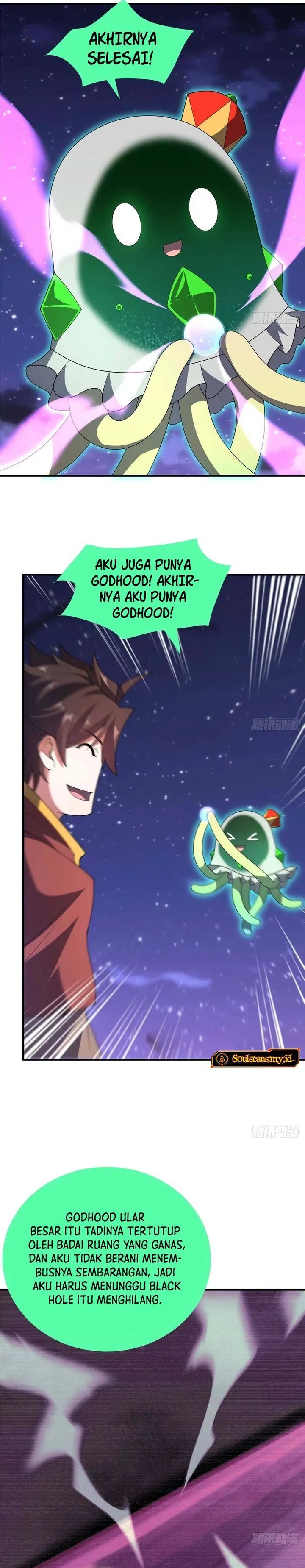 Monster Pet Evolution Chap 386 - Next Chap 387