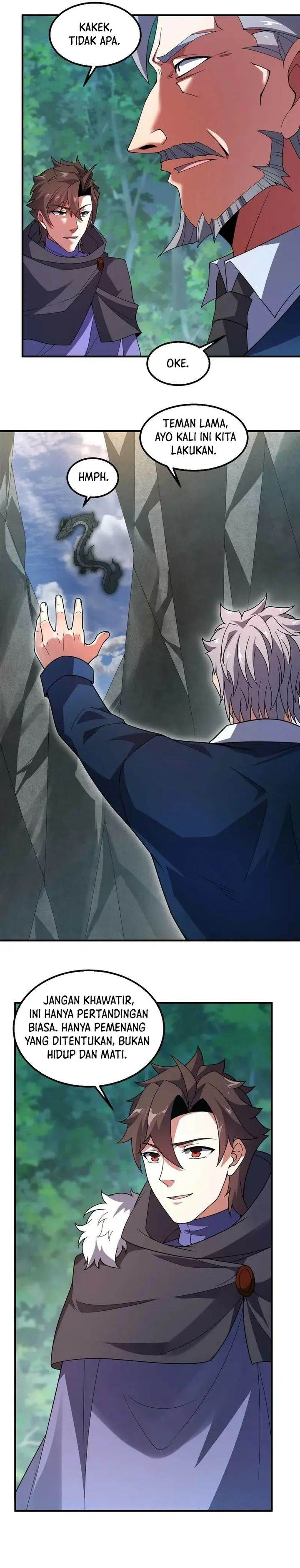 Monster Pet Evolution Chap 380 - Next Chap 381