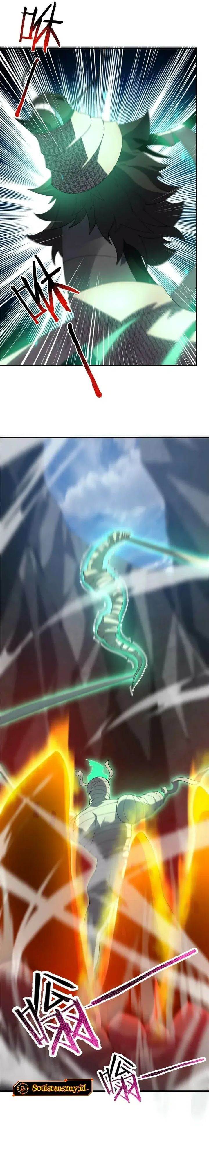 Monster Pet Evolution Chap 380 - Next Chap 381