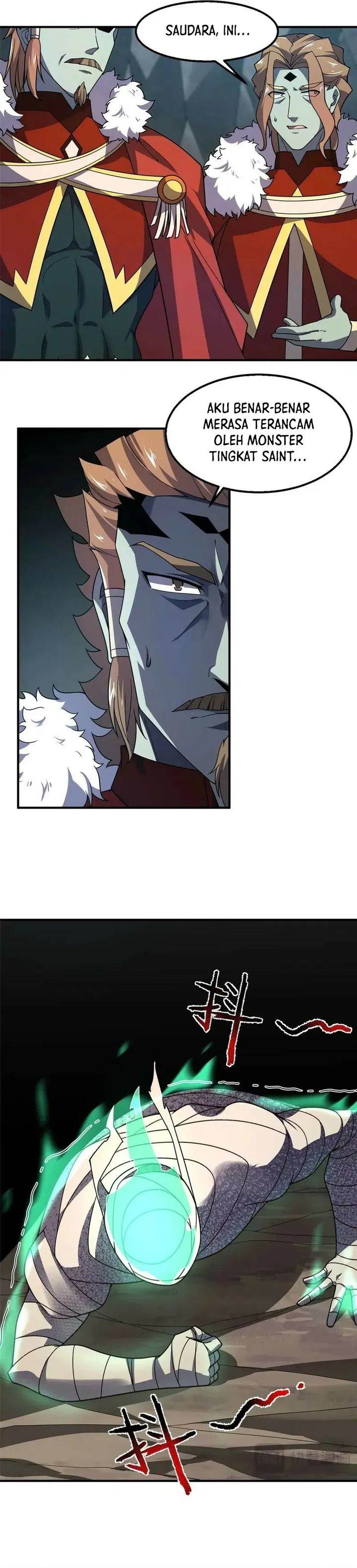 Monster Pet Evolution Chap 380 - Next Chap 381