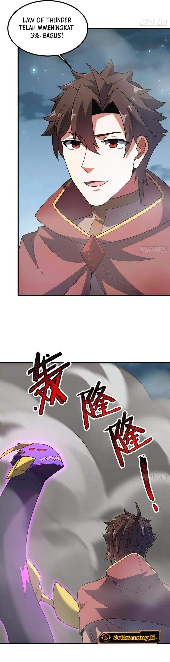 Monster Pet Evolution Chap 394 - Next Chap 395