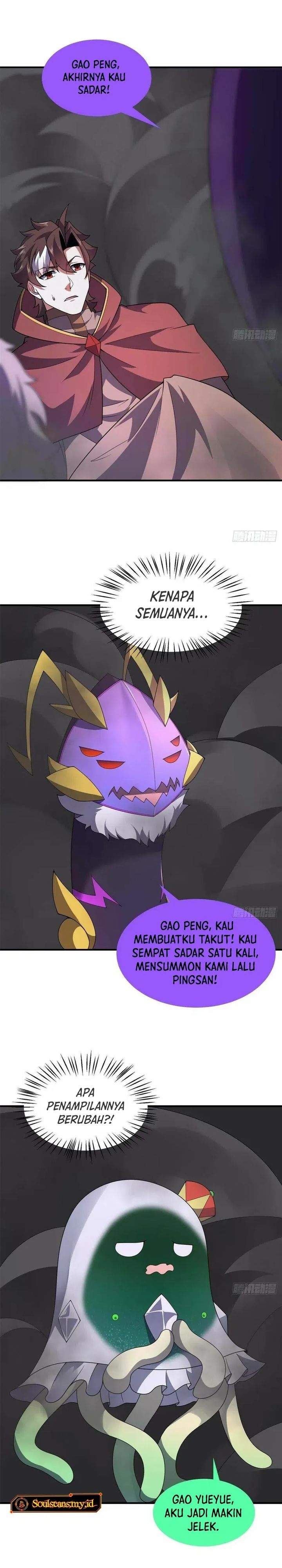 Monster Pet Evolution Chap 394 - Next Chap 395