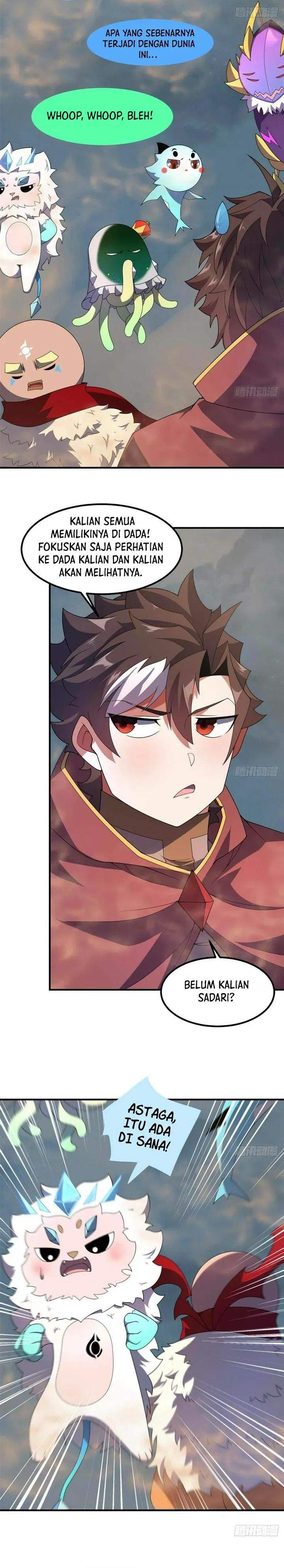Monster Pet Evolution Chap 395 - Next Chap 396