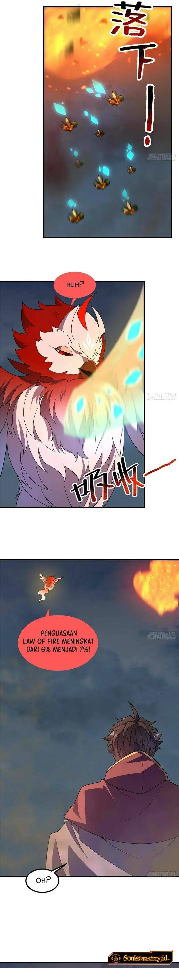Monster Pet Evolution Chap 395 - Next Chap 396