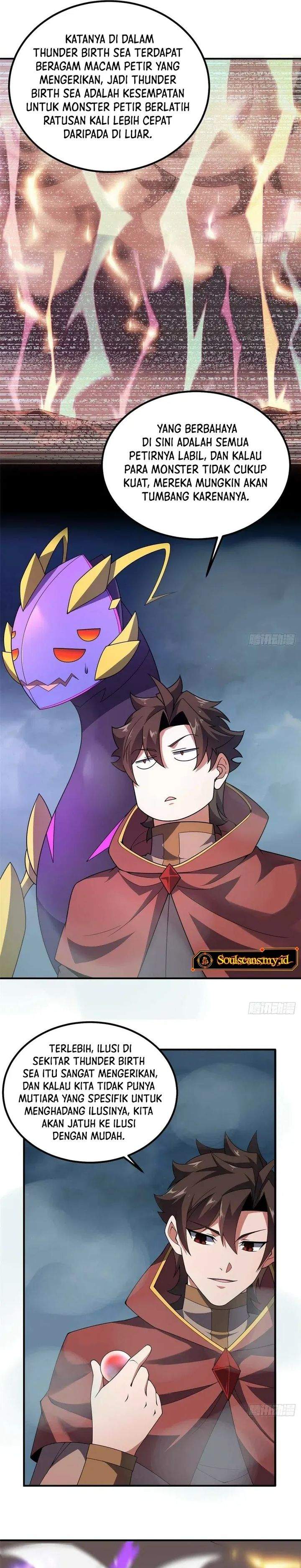 Monster Pet Evolution Chap 392 - Next Chap 393