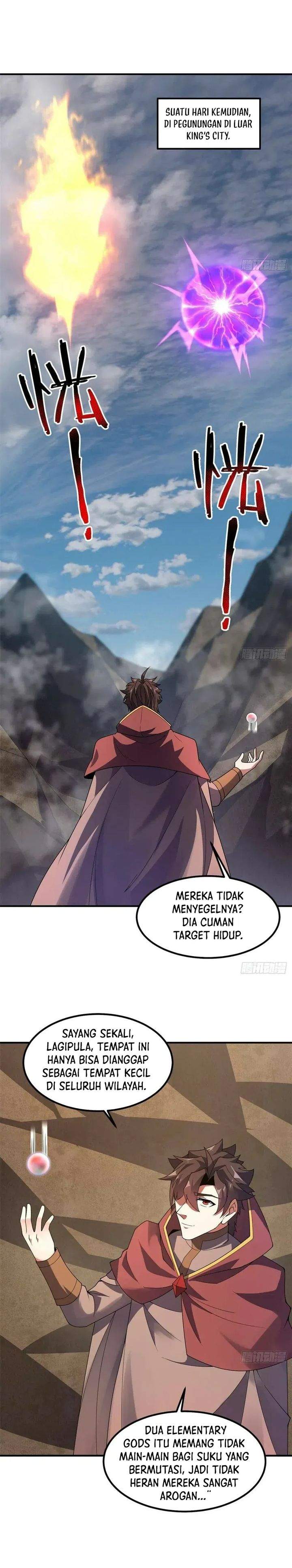 Monster Pet Evolution Chap 392 - Next Chap 393