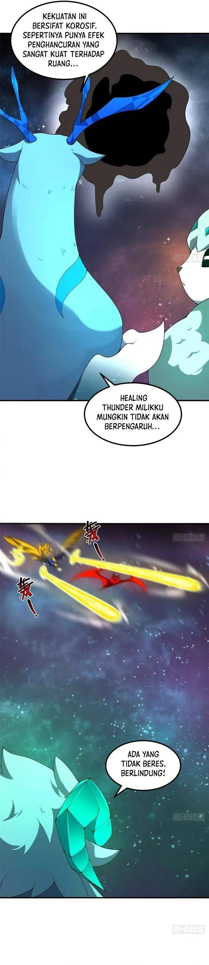 Monster Pet Evolution Chap 393 - Next Chap 394