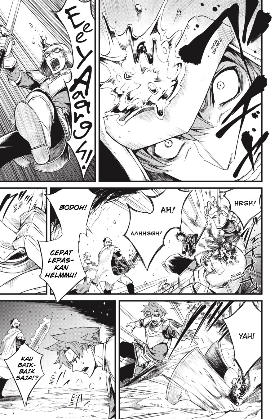 Goblin Slayer: Side Story Year One Chap 14 - Next Chap 15