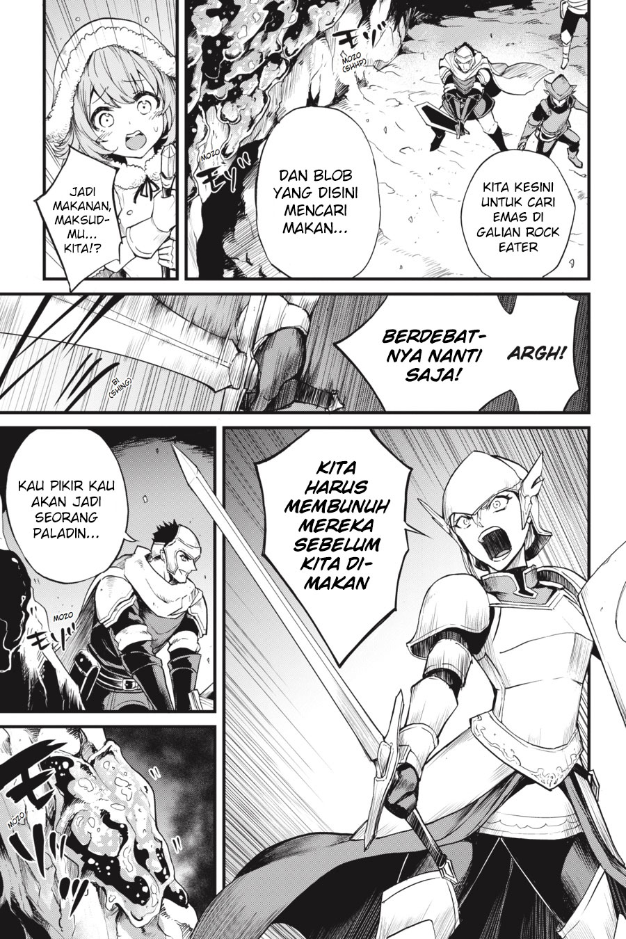 Goblin Slayer: Side Story Year One Chap 14 - Next Chap 15